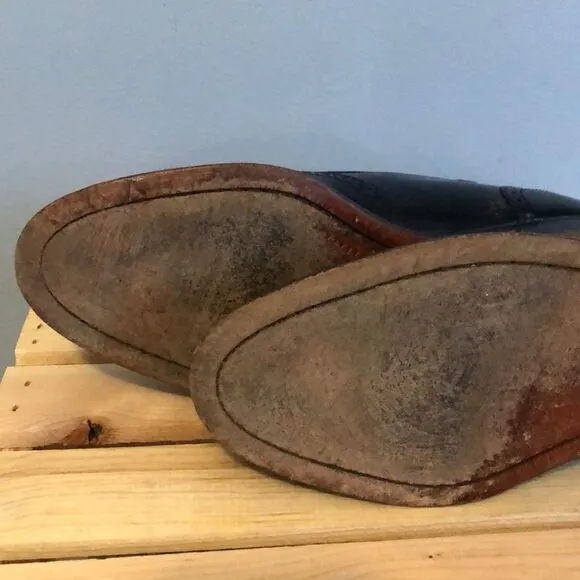 Cole Hann Black Tassel Loafers