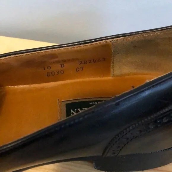 Cole Hann Black Tassel Loafers