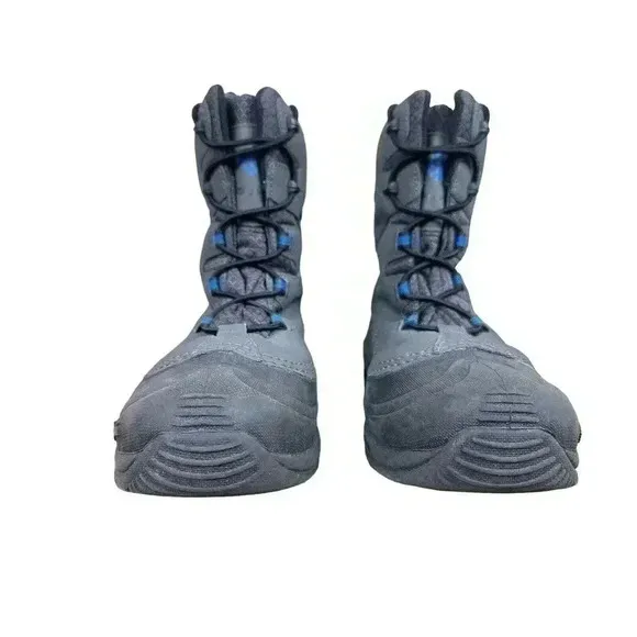Columbia Boots Men’s 6 Arctic Trip Omni Heat 200g Waterproof Gray Snow Winter