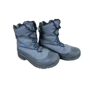 Columbia Boots Men’s 6 Arctic Trip Omni Heat 200g Waterproof Gray Snow Winter