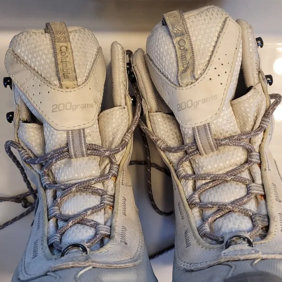 Columbia Bugaboot Plus Women's Size 9 Omni-heat Omni-grip Techlite Waterproof