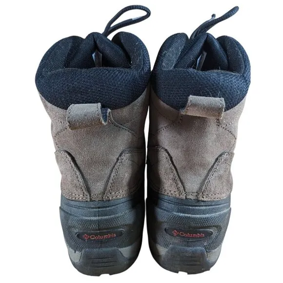Columbia Cascadian Summit II Men's Winter Boots Thermolite Size 13 Brown Black