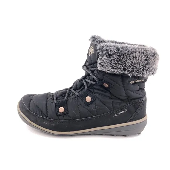 Columbia Heavenly Shorty Omni-Heat Winter Boots 7.5