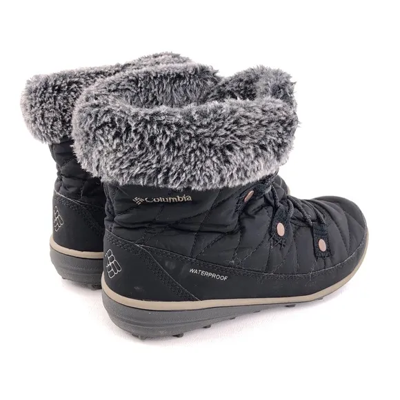 Columbia Heavenly Shorty Omni-Heat Winter Boots 7.5