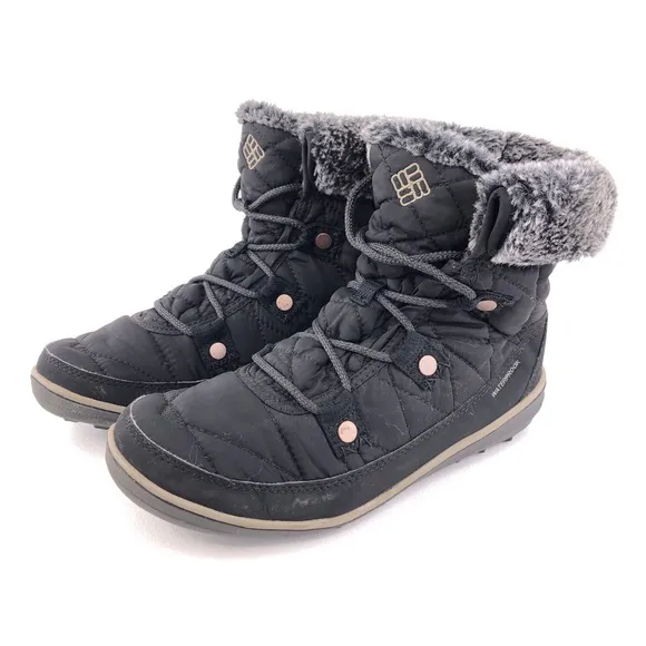 Columbia Heavenly Shorty Omni-Heat Winter Boots 7.5