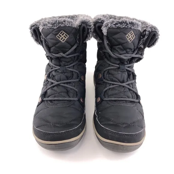 Columbia Heavenly Shorty Omni-Heat Winter Boots 7.5
