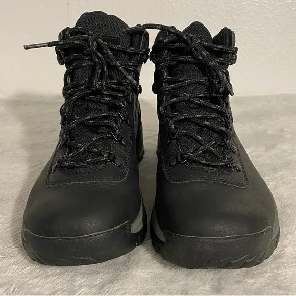 Columbia Newton Ridge Plus Black Waterproof Hiking Boots Men’s Size 9.5