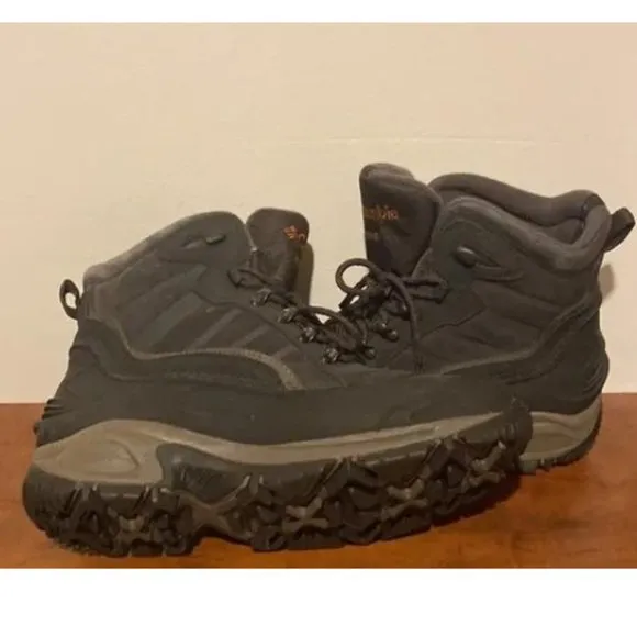 Columbia NWOB Men's Cordovan Omni Heat Techlite BUGABOO III Hiking Boots, 9M