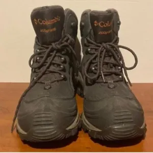 Columbia NWOB Men's Cordovan Omni Heat Techlite BUGABOO III Hiking Boots, 9M