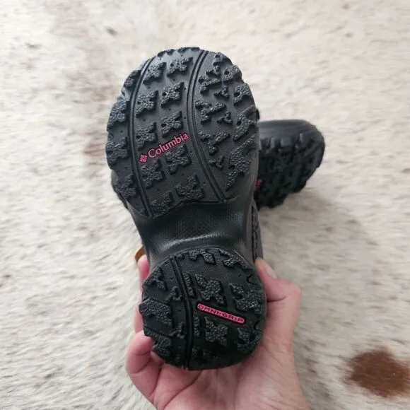 Columbia Rope Tow III Toddler Girls Waterproof Insulated Snow Boots Size 10 NEW
