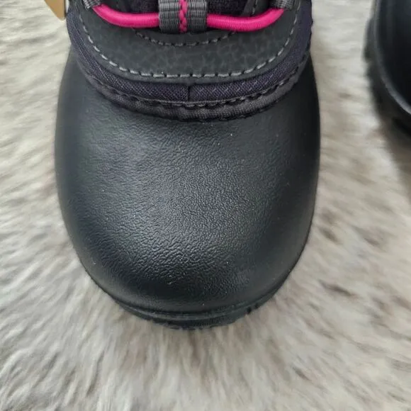 Columbia Rope Tow III Toddler Girls Waterproof Insulated Snow Boots Size 10 NEW