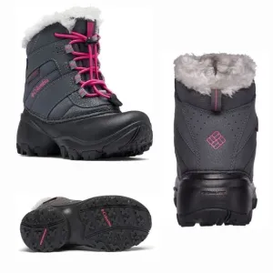 Columbia Rope Tow III Toddler Girls Waterproof Insulated Snow Boots Size 10 NEW