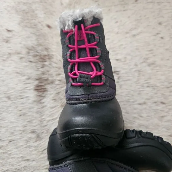 Columbia Rope Tow III Toddler Girls Waterproof Insulated Snow Boots Size 10 NEW
