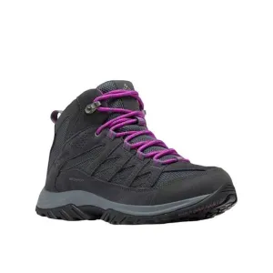 Columbia‎ Women's Crestwood Mid Waterproof Hiking Boots Plum/Grey/Purple WMNS 10
