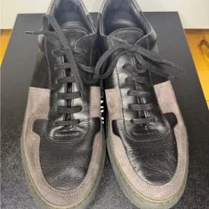Common Projects Black and Gray Men's Sneakers size 42
