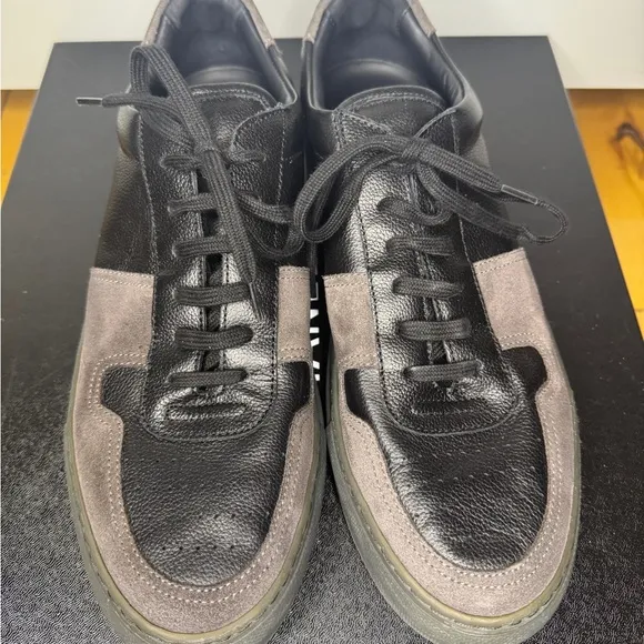 Common Projects Black and Gray Men's Sneakers size 42