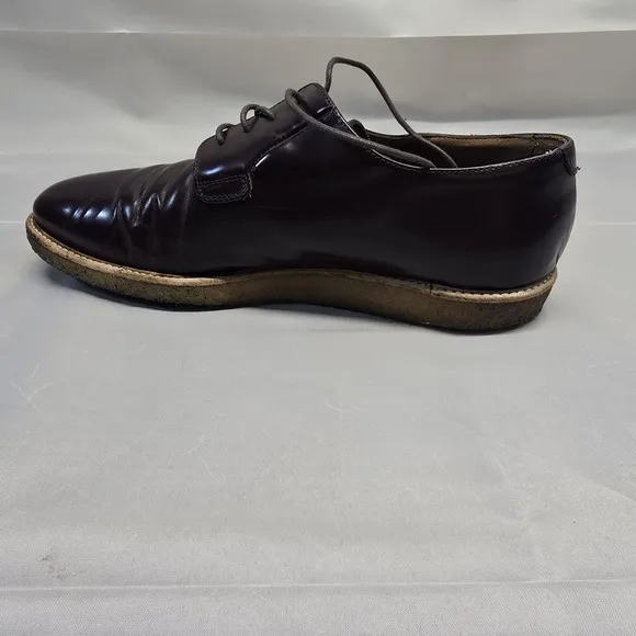 Common Projects Derby Polished Leather Loafers Men size 42 (Size 9 US) Burgundy