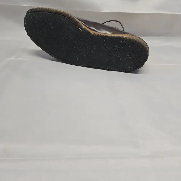 Common Projects Derby Polished Leather Loafers Men size 42 (Size 9 US) Burgundy