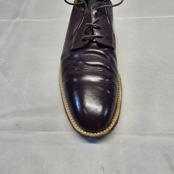 Common Projects Derby Polished Leather Loafers Men size 42 (Size 9 US) Burgundy