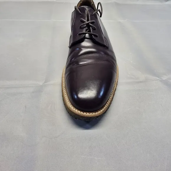 Common Projects Derby Polished Leather Loafers Men size 42 (Size 9 US) Burgundy