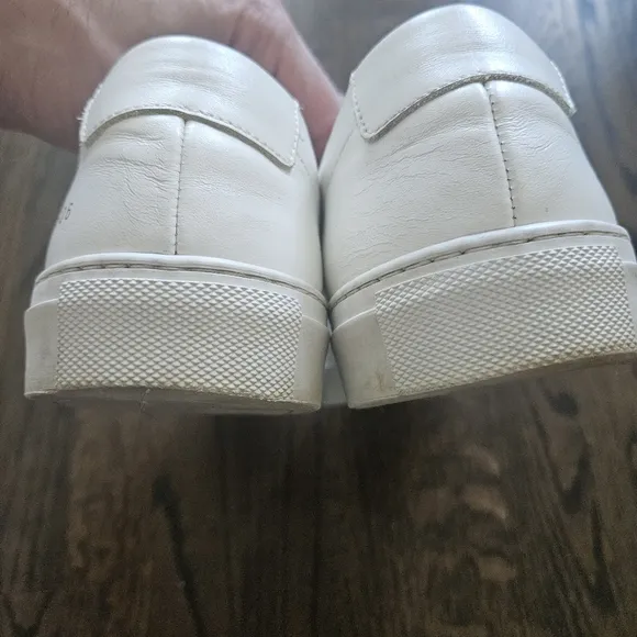 Common Projects White Minimalist Sneakers