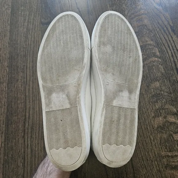 Common Projects White Minimalist Sneakers
