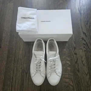 Common Projects White Minimalist Sneakers