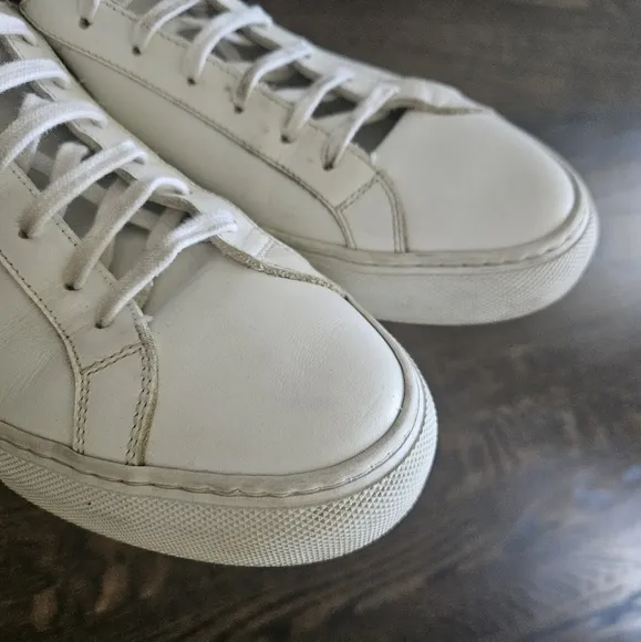 Common Projects White Minimalist Sneakers