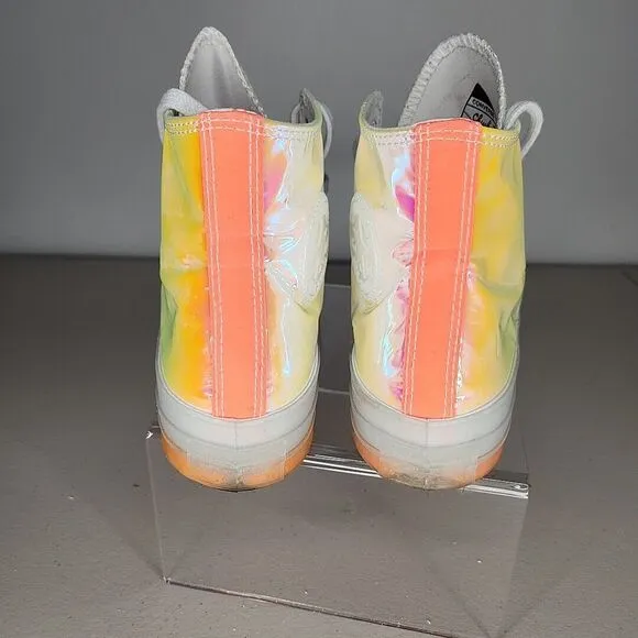 Converse Chuck 70 Hi Iridescent/White High Top Unisex Sneakers Shoes 170604C