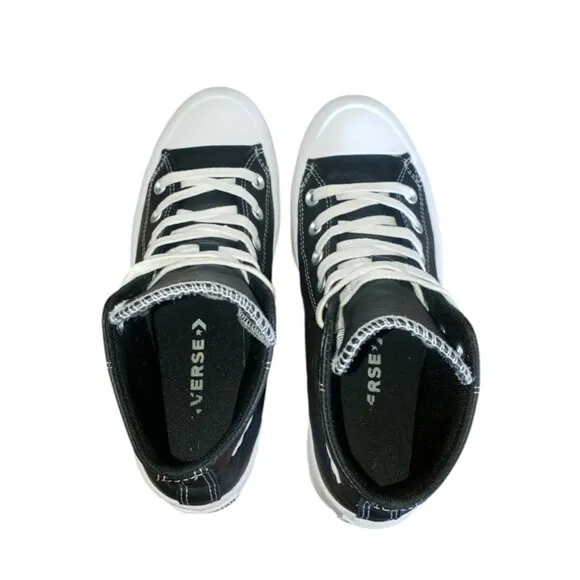 Converse Chuck Taylor All Star Lugged Leather Sneakers 567164C Women's Size 7.5