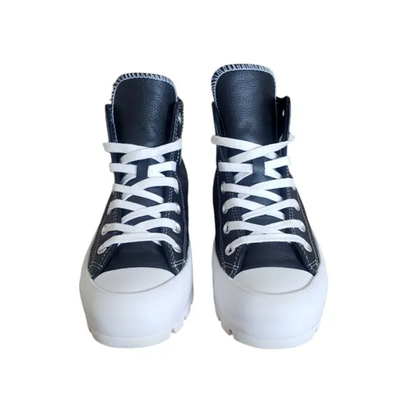 Converse Chuck Taylor All Star Lugged Leather Sneakers 567164C Women's Size 7.5