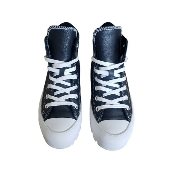 Converse Chuck Taylor All Star Lugged Leather Sneakers 567164C Women's Size 7.5
