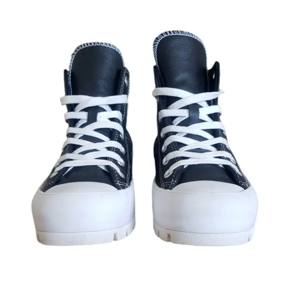 Converse Chuck Taylor All Star Lugged Leather Sneakers 567164C Women's Size 7.5