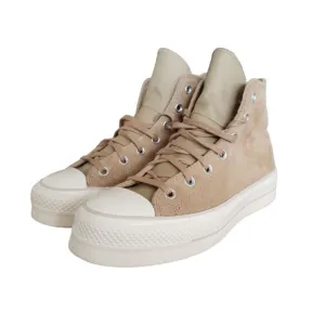 Converse Chuck Taylor Lift Cozy Utility Suede Platform Sneakers Women's Sz 9.5