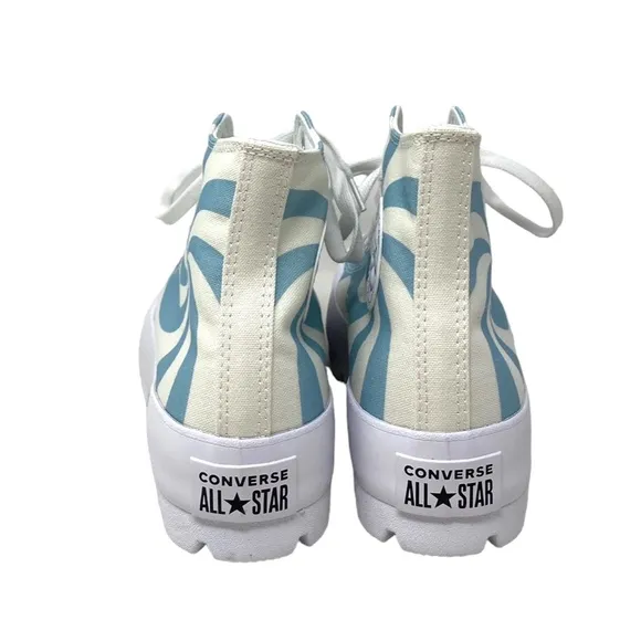 Converse Ctas Lugged Blue Candy Canvas High Top Women's Sneakers Skate A10017C