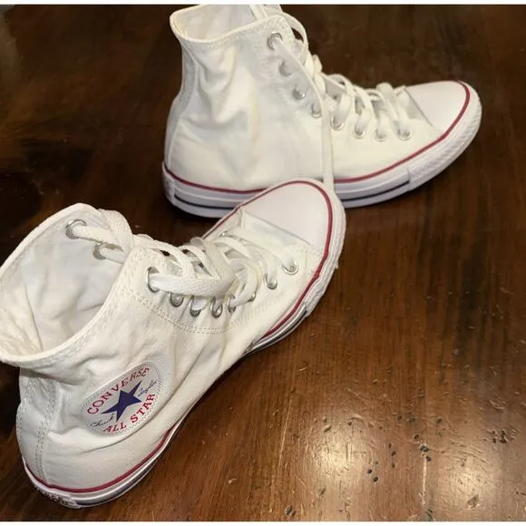 Converse Shoes High Top Chuck Taylors Sneakers All Star Men's 7.5 Women’s 9.5