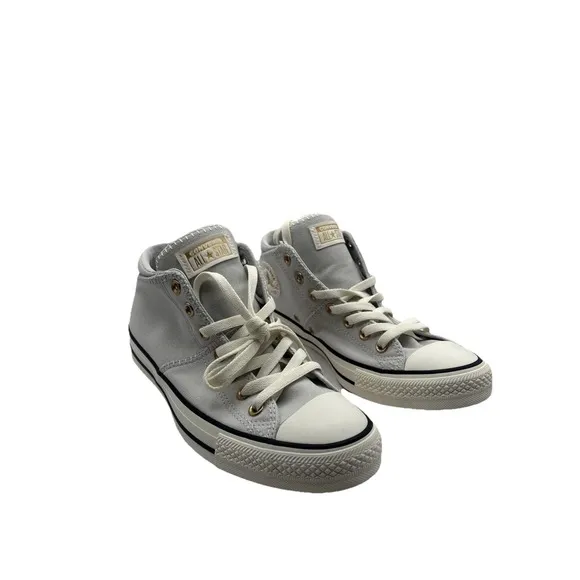 Converse Women's Chuck Taylor All Star Madison Mid Sneakers Fossilized Size 11