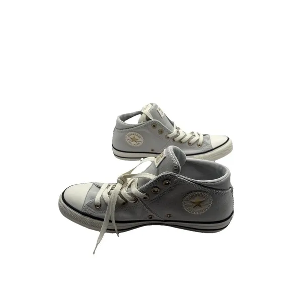 Converse Women's Chuck Taylor All Star Madison Mid Sneakers Fossilized Size 11