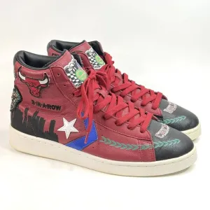 Converse x ChinaTown Market Pro Leather Hi Chicago Bulls Men 10 Sneakers 171241C
