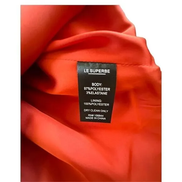 COPY - LE SUPERBE POSTCARD MINI SKIRT- SIZE 4