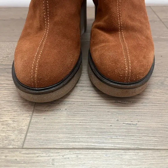 Cordani Fae Suede Boots Leather - size 36.5 size 6