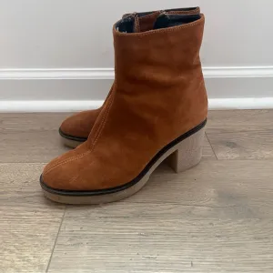 Cordani Fae Suede Boots Leather - size 36.5 size 6