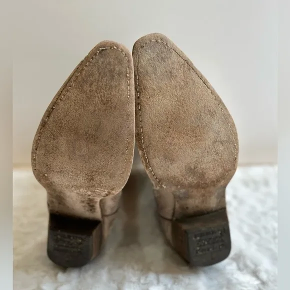 Corral Boot Company Teens Size 3 Cowgirl Snip Toe Boots EUC