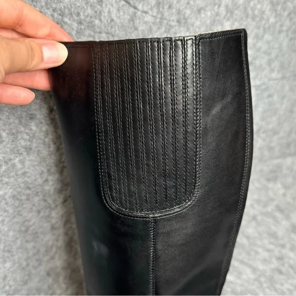 Corso Como‎ Classic Knee High Riding Boots in Black- Sz 5.5