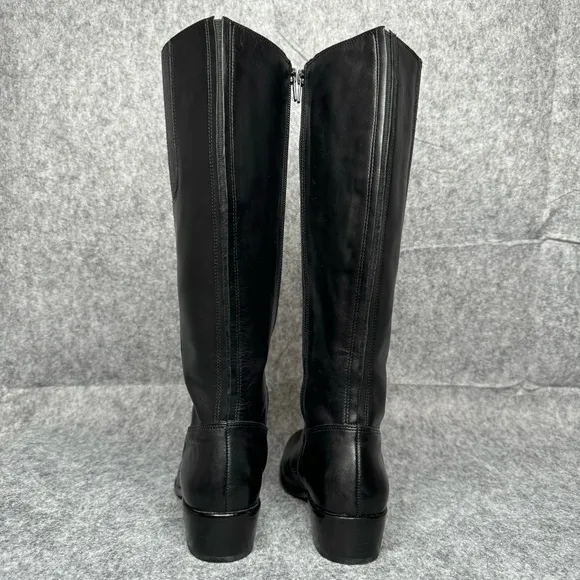 Corso Como‎ Classic Knee High Riding Boots in Black- Sz 5.5