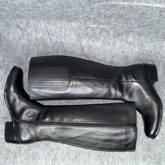 Corso Como‎ Classic Knee High Riding Boots in Black- Sz 5.5