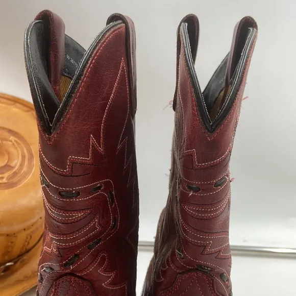 Cowboy Boots Dan Post Youth sz 4