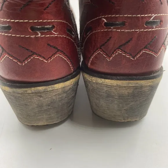 Cowboy Boots Dan Post Youth sz 4