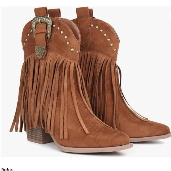 Cowgirl  Camel Boots