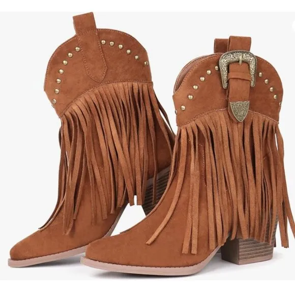 Cowgirl  Camel Boots